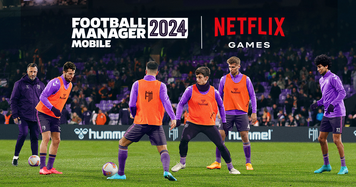 Football Manager 2024 Mobile, Netflix에서 독점 출시 Football Manager 2024